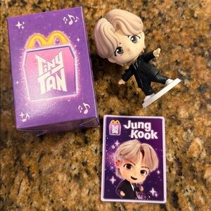 McDonald's Tiny Tan 2025 Jung Kook